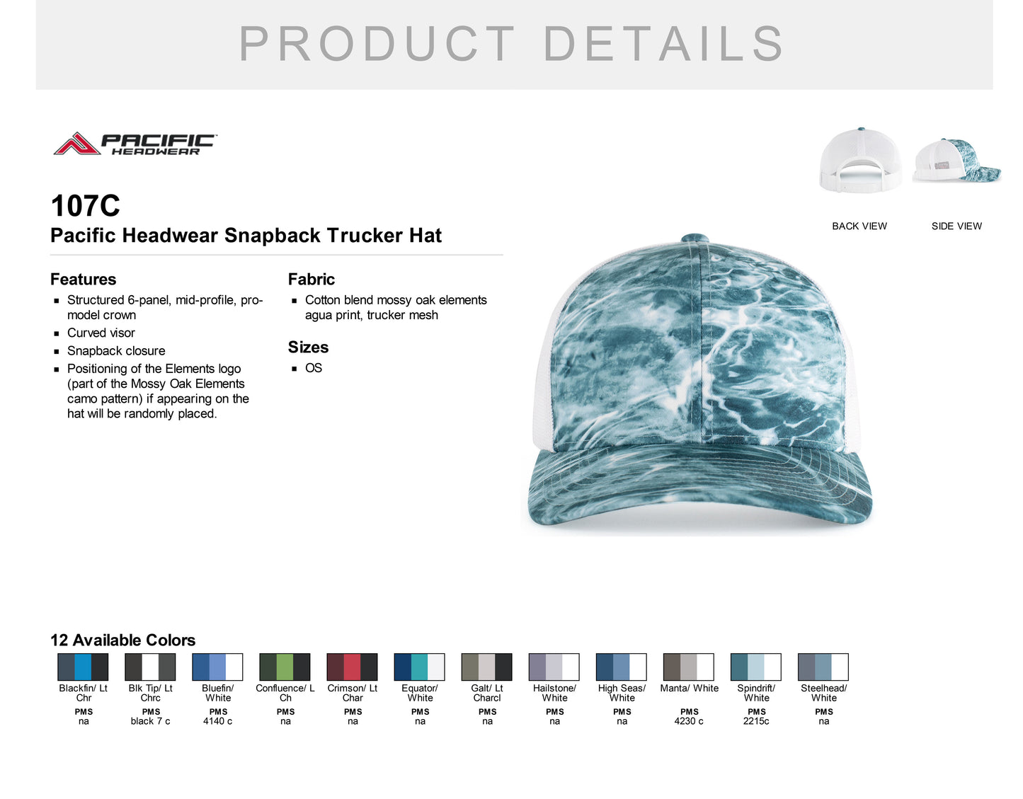 Bass Bandits Hat