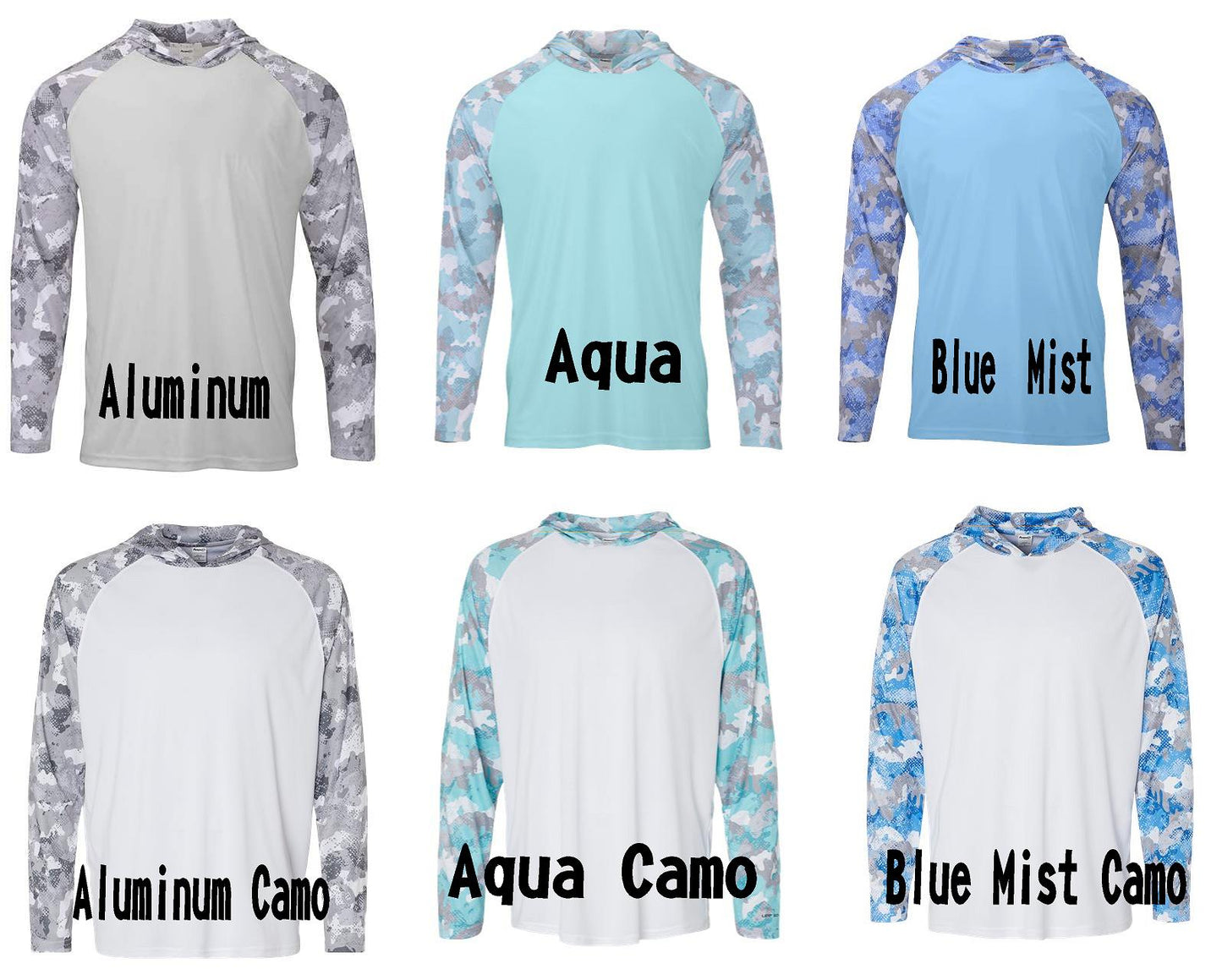 Bass Bandits Long Sleeve Hooded Shirt