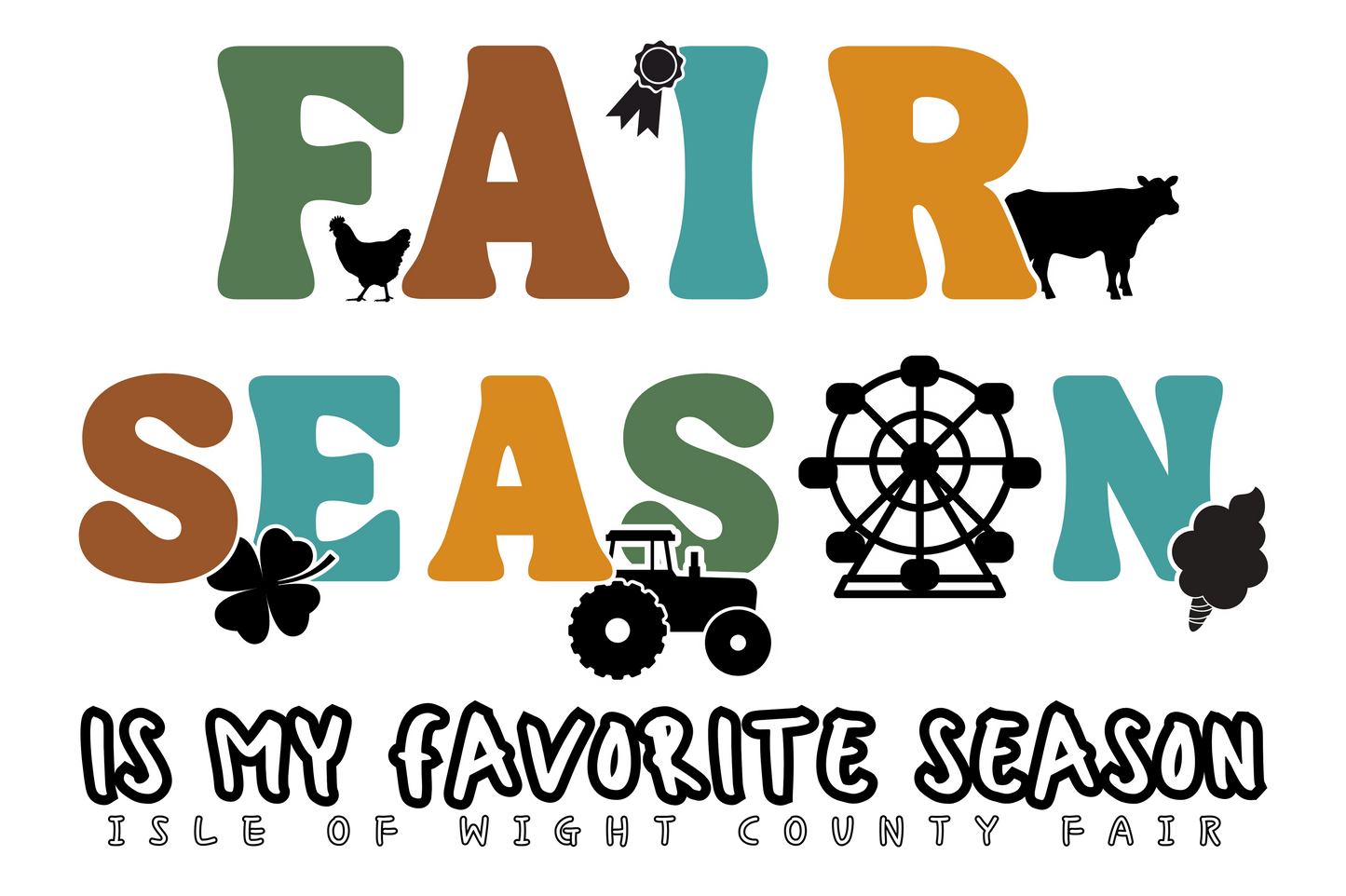 IOW Fair Fair Season Crewneck