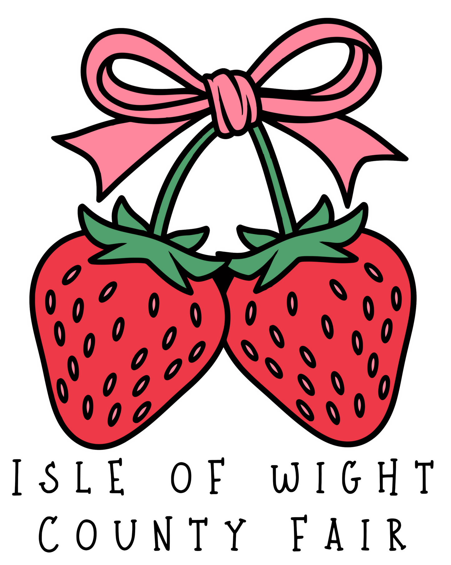 IOW Fair Strawberry Crewneck