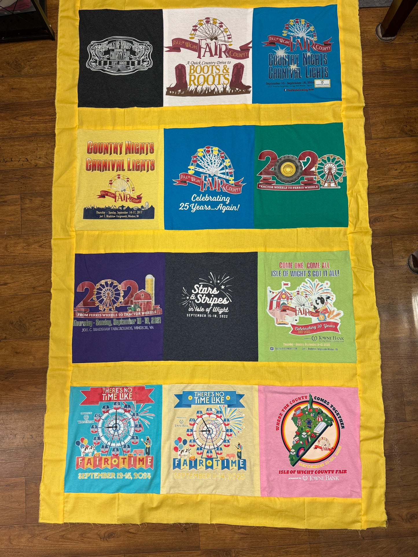 Fair Quilt Raffle Tickets