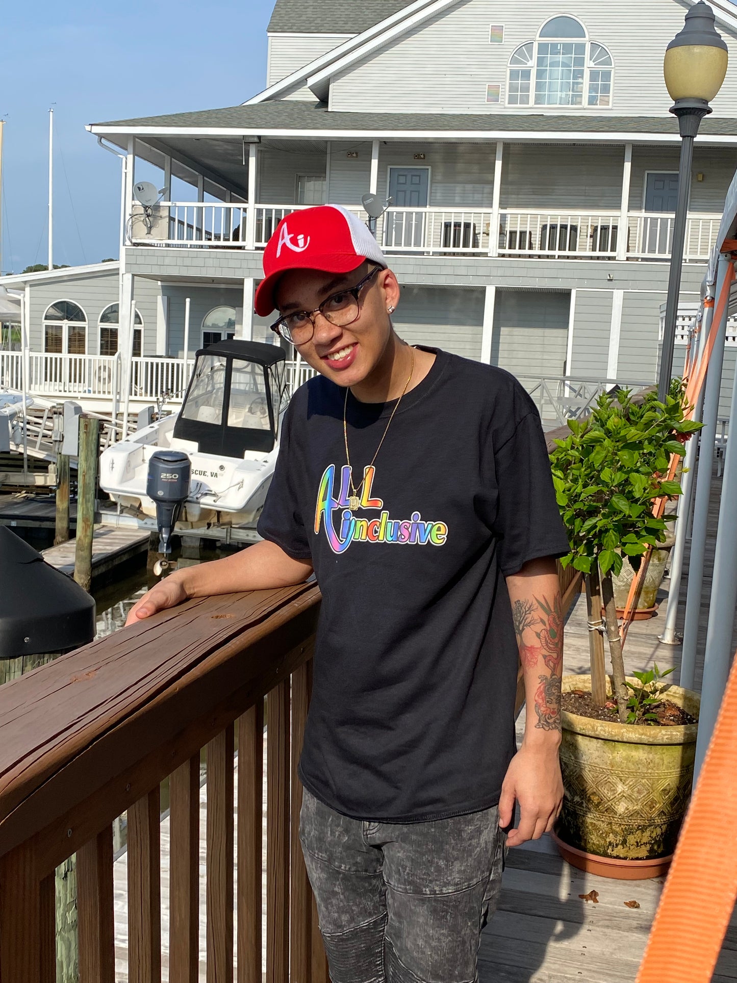 All Inclusive Hat