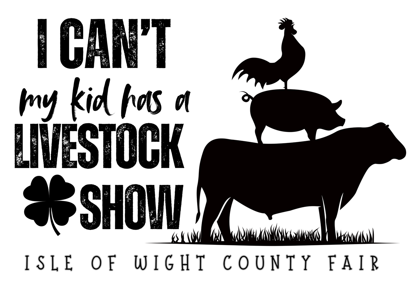 IOW Fair Livestock Crewneck