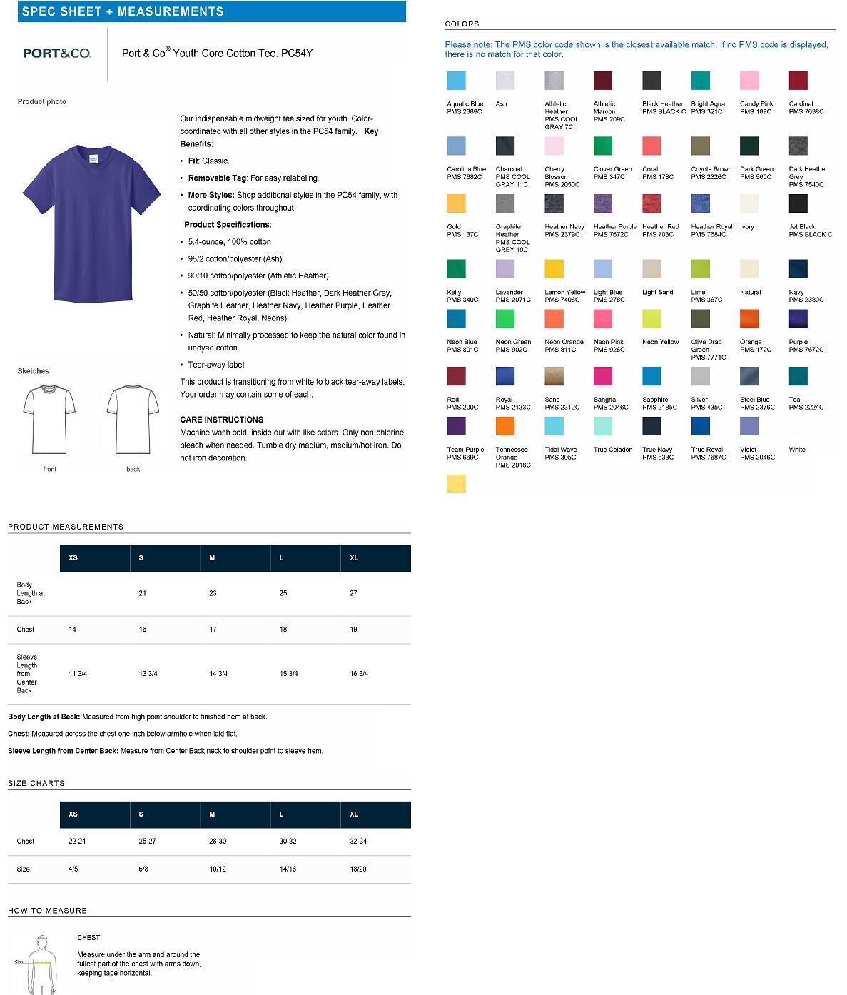 Harvest Fellowship Youth Shirts