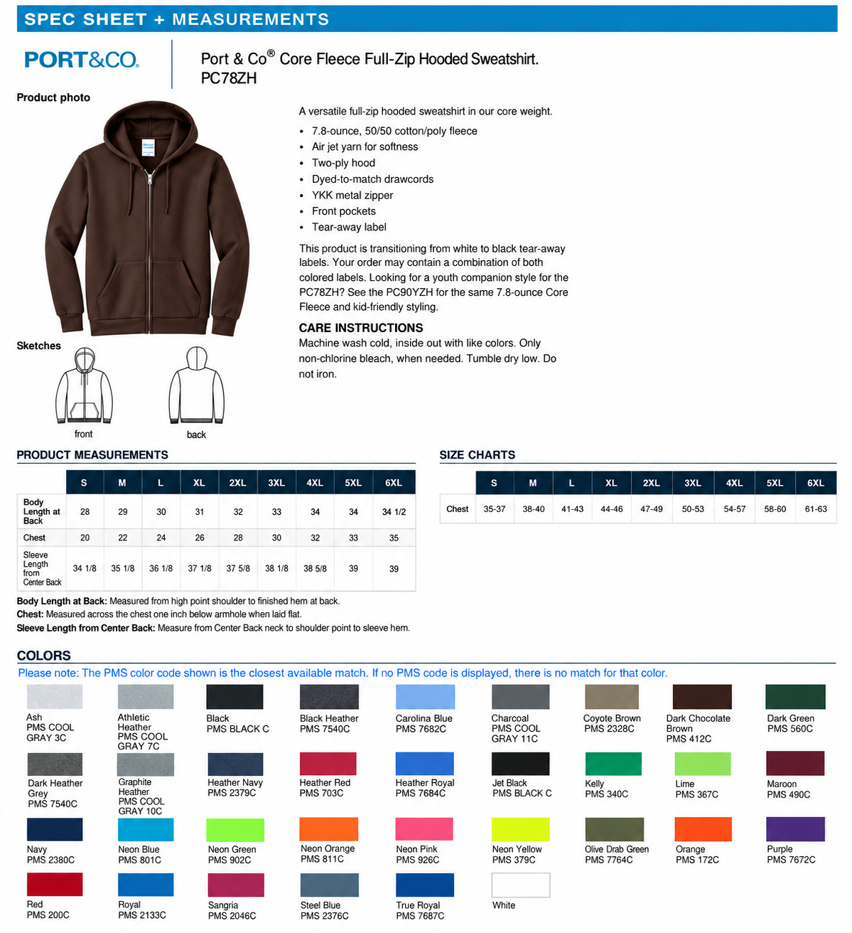 Adult Sweatshirts
