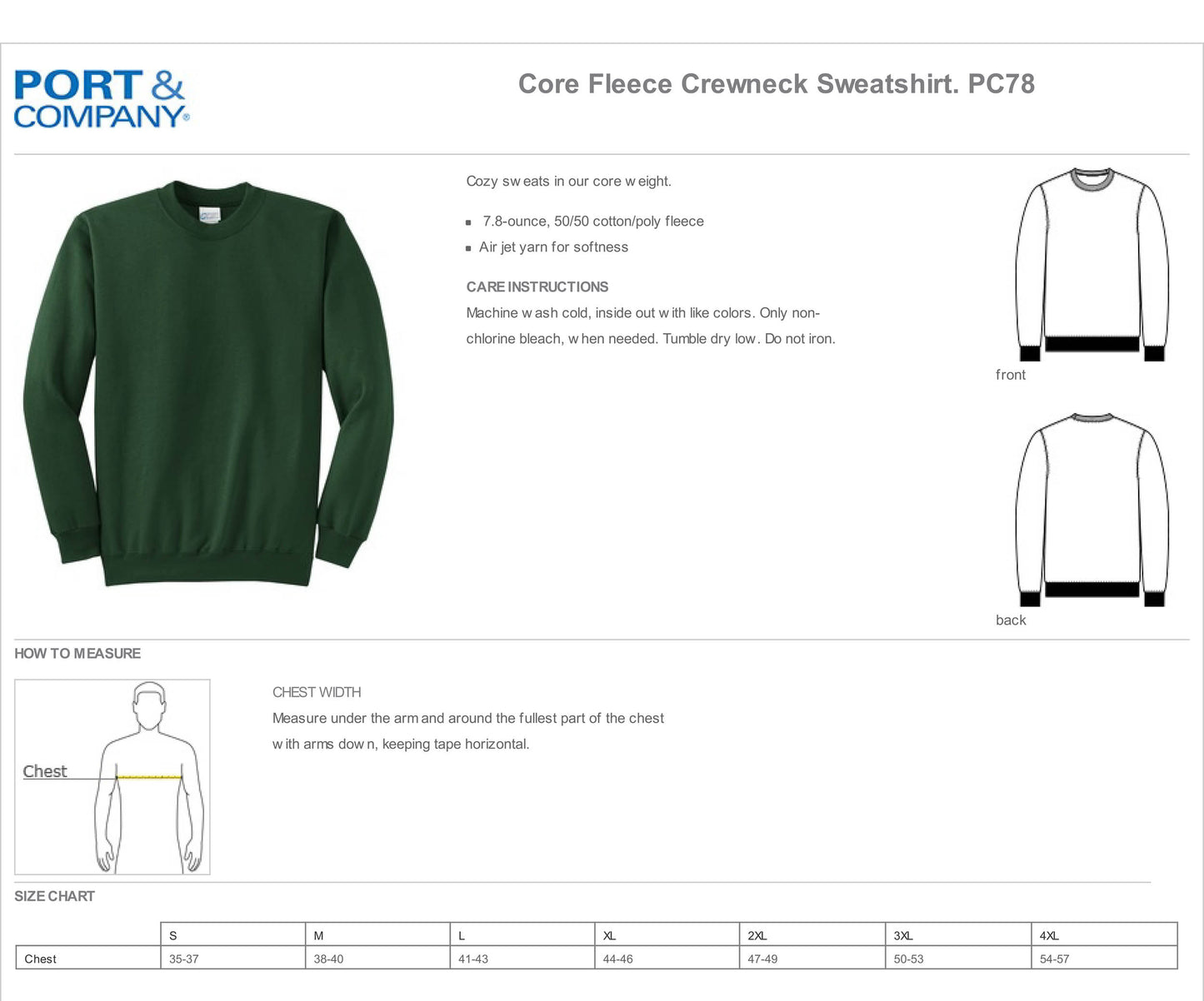 IOW Fair Strawberry Crewneck