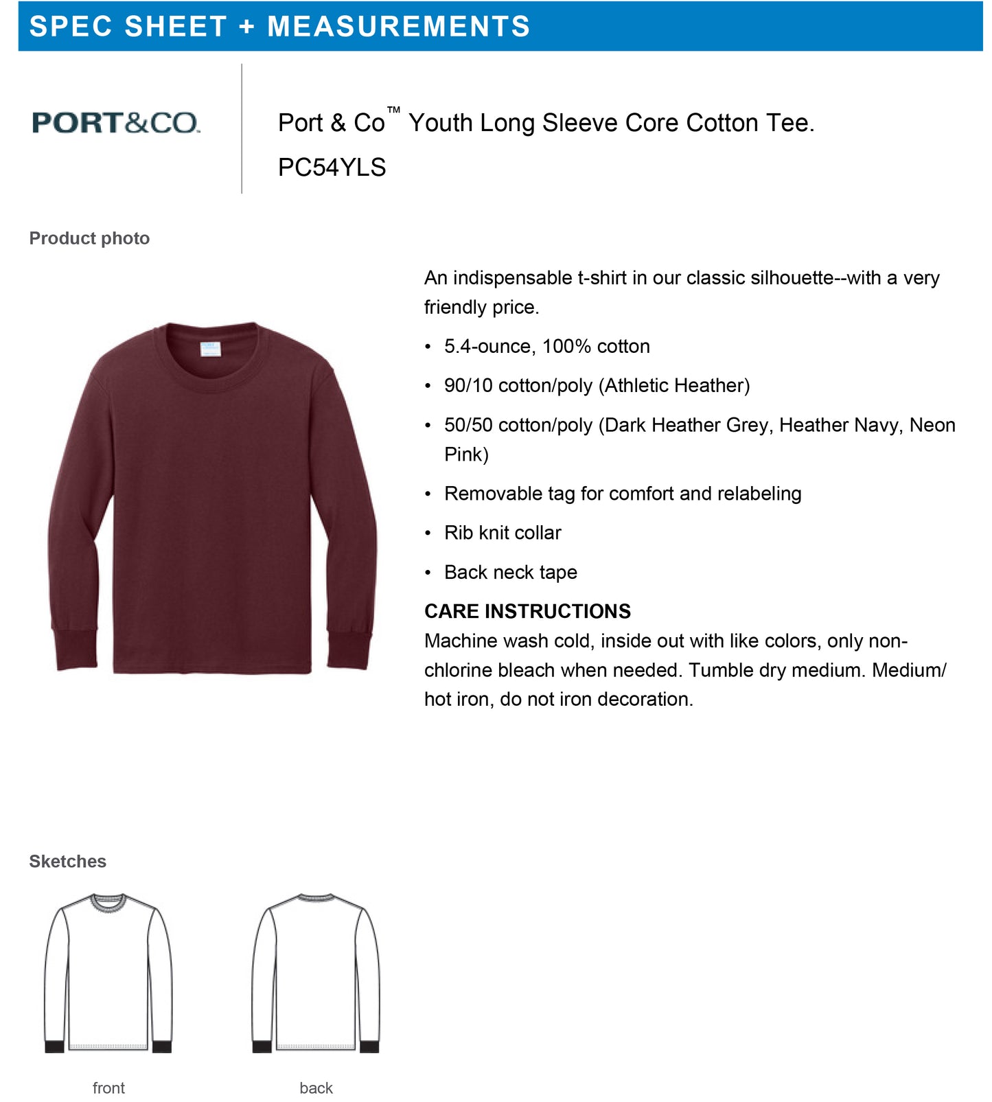 SPYS Long Sleeve Shirt