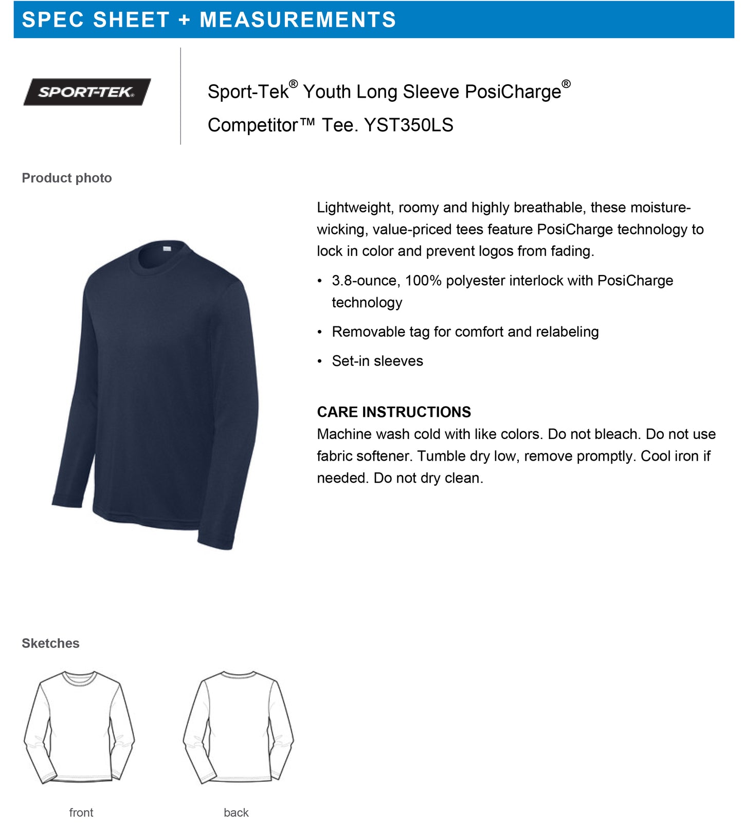 SPYS Super Pig Dri-Fit Long Sleeve Shirt