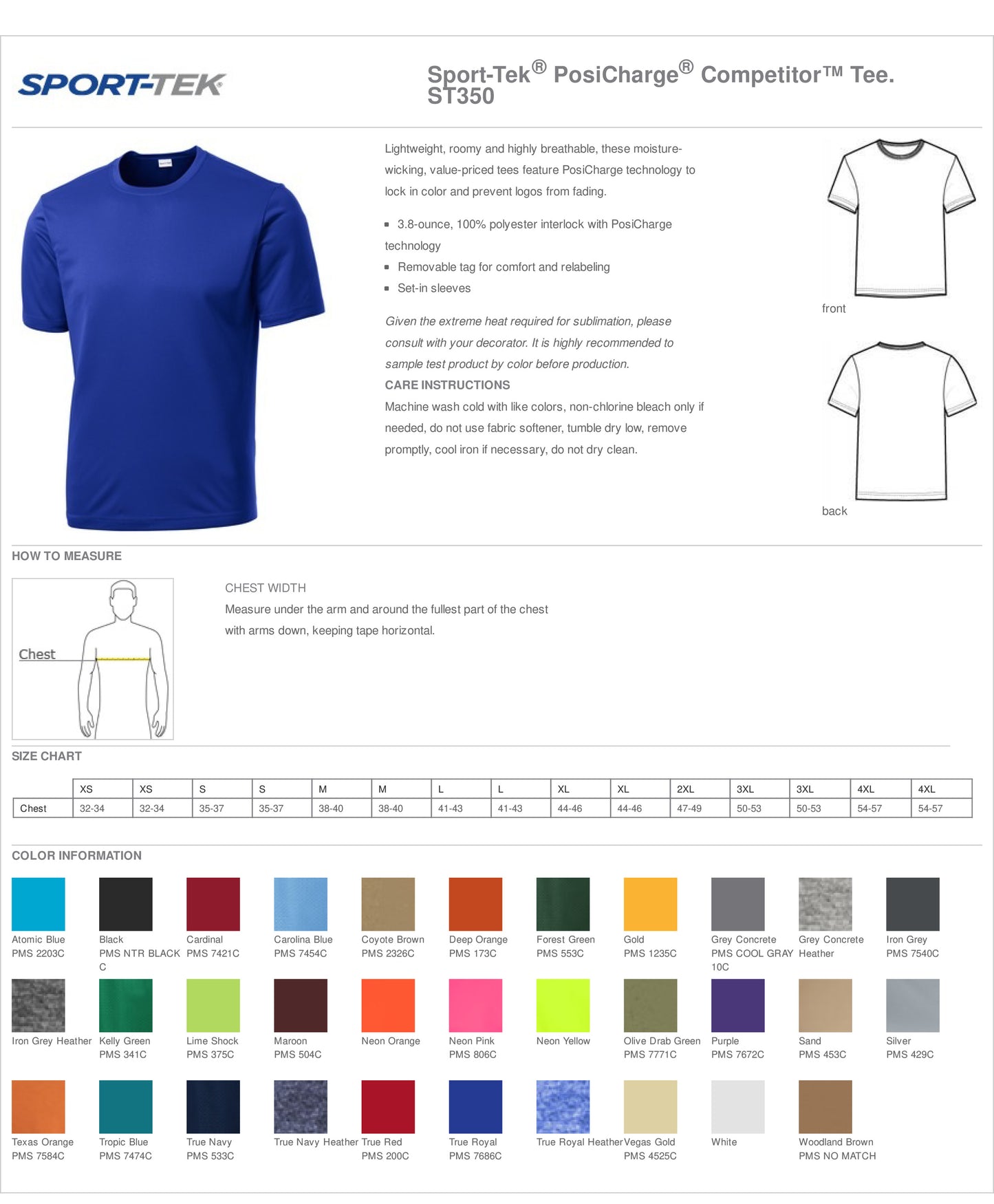 SHS Tennis Dri-Fit Short Sleeve