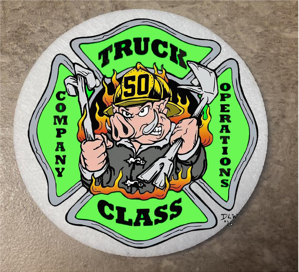 SVFD Truck Class Car Freshy