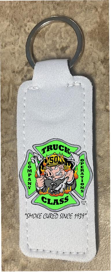 SVFD Truck Class Key Chain