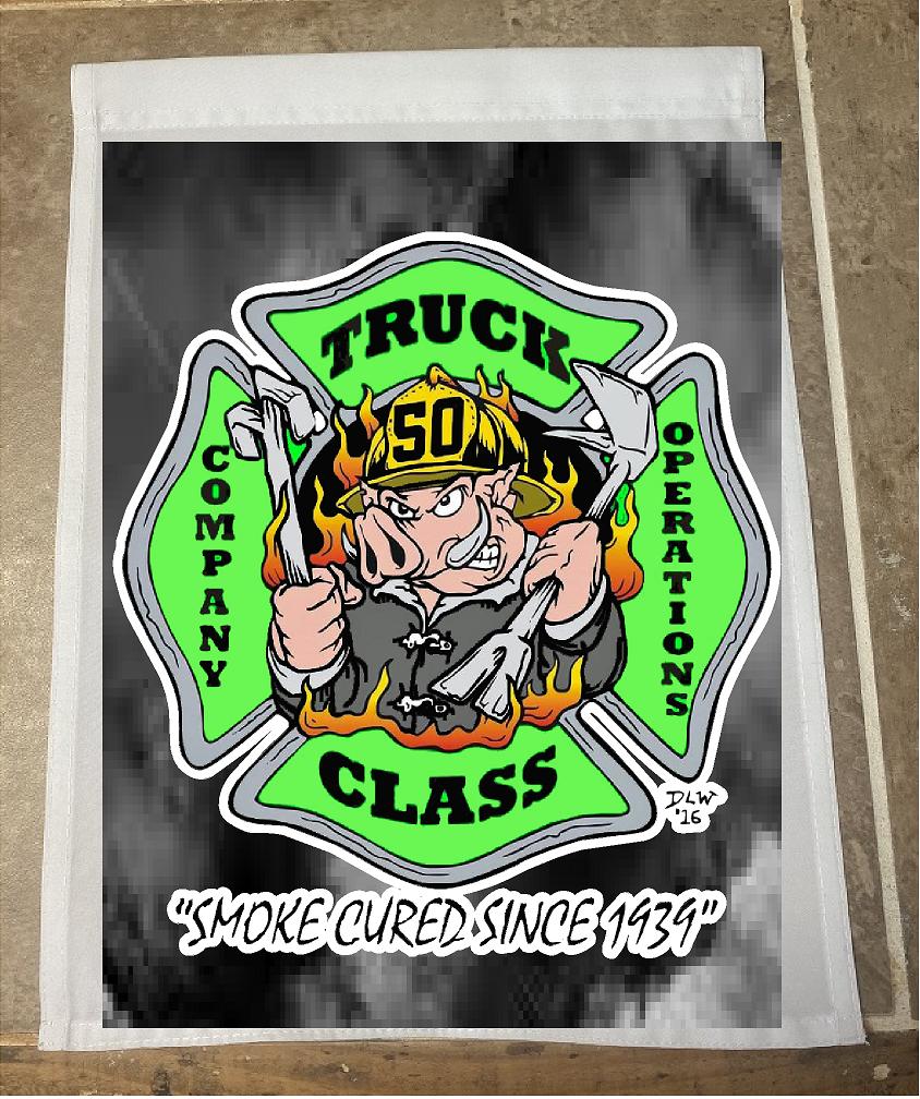 SVFD Truck Class Flag
