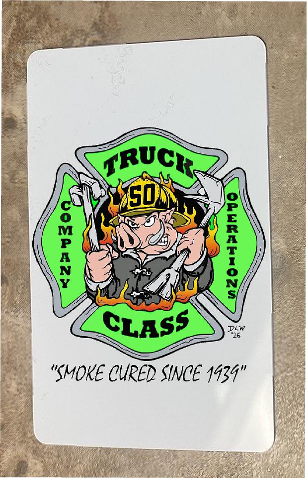 SVFD Truck Class Key Chain
