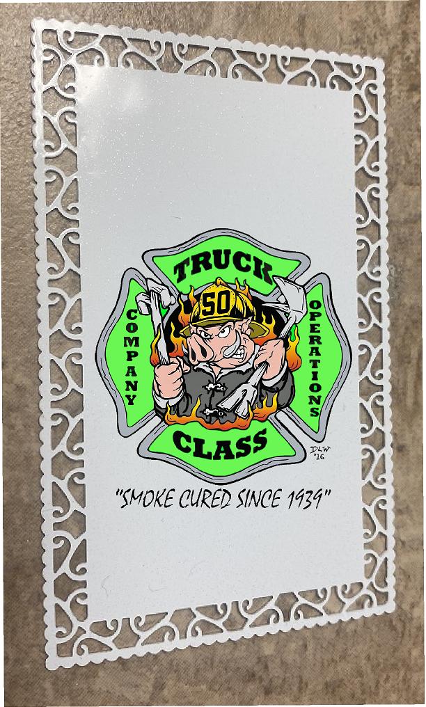 SVFD Truck Class Magnet