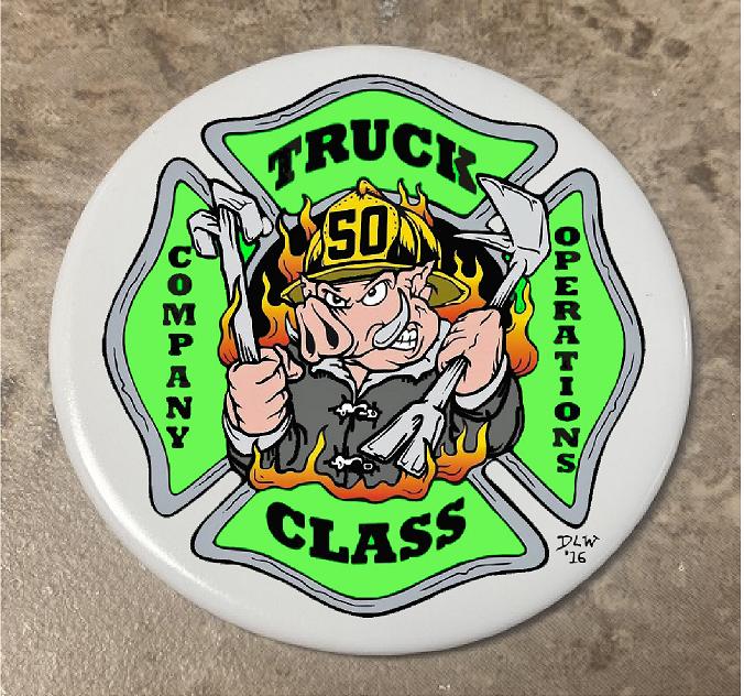 SVFD Truck Class Ornament
