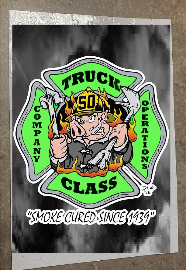 SVFD Truck Class Puzzle