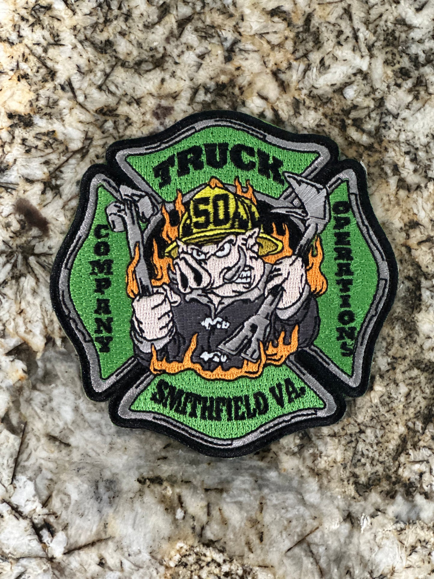 SVFD Truck Class Patch