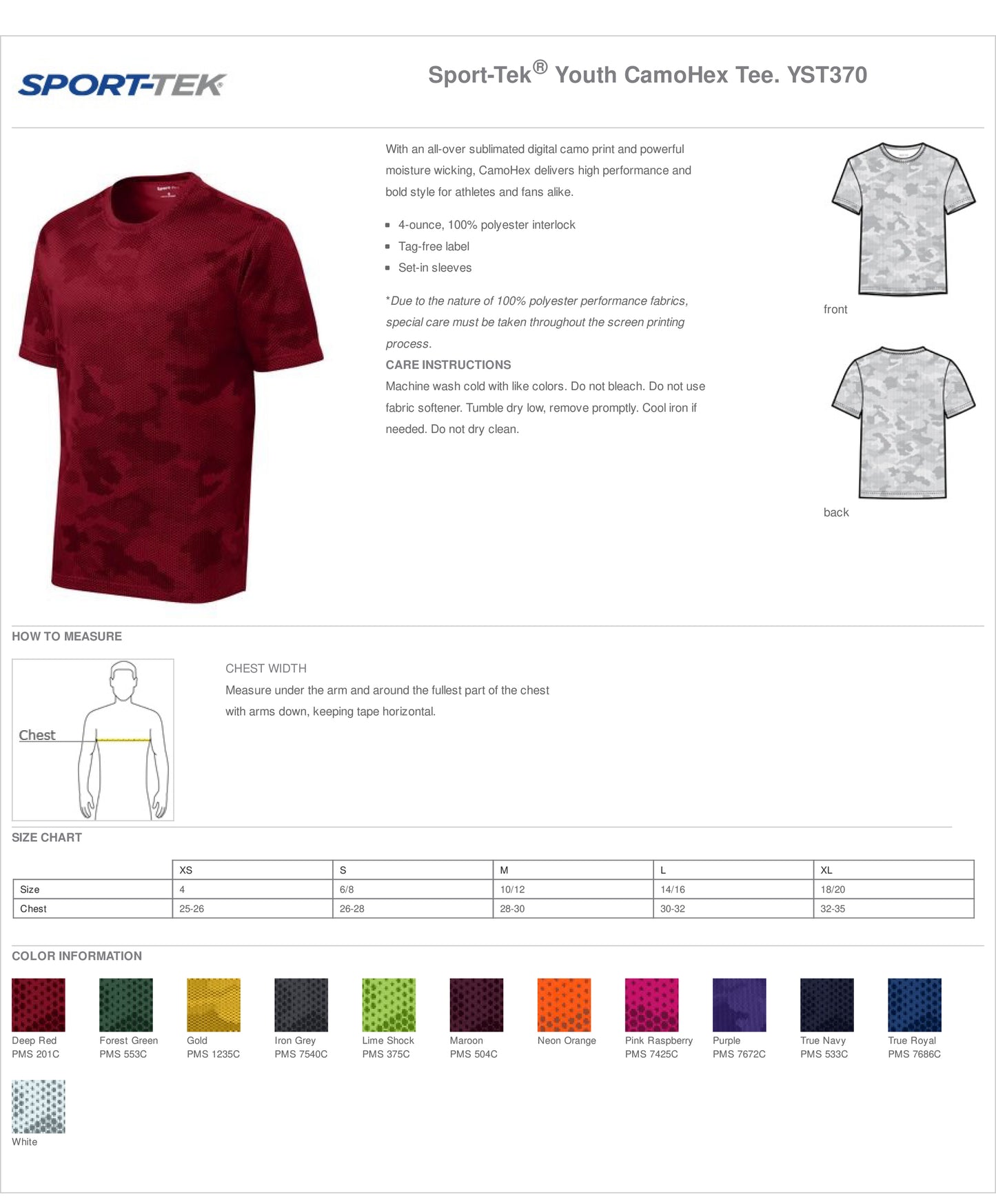 SPYS SuperPig Camo Hex Short Sleeve Shirt