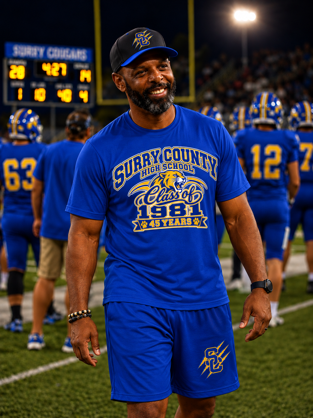 Cougar Class of 1981 Shirts
