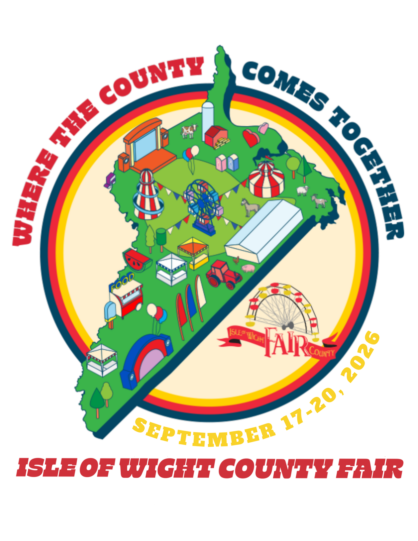IOW Fair Crewneck