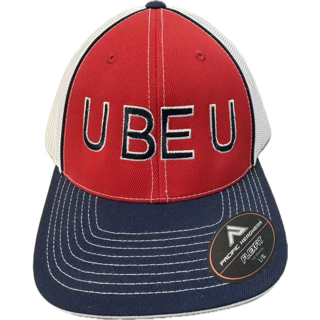 Ai U BE U Fitted Hat