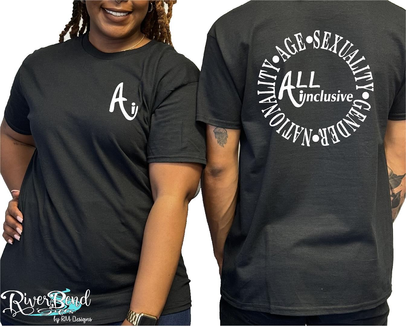 All Inclusive Circle Logo Shirt