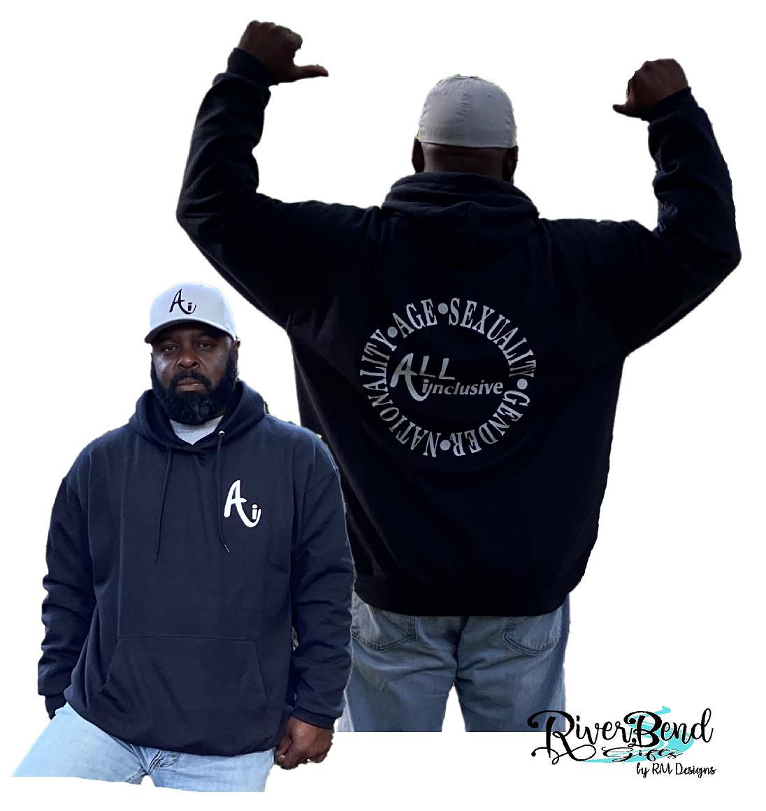 All Inclusive Circle Logo Sweatshirt