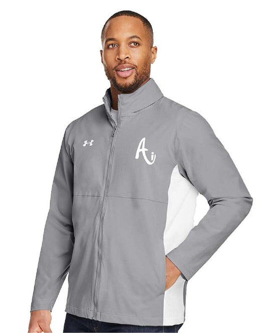 Ai Circle Logo Under Armour Stretch Jacket