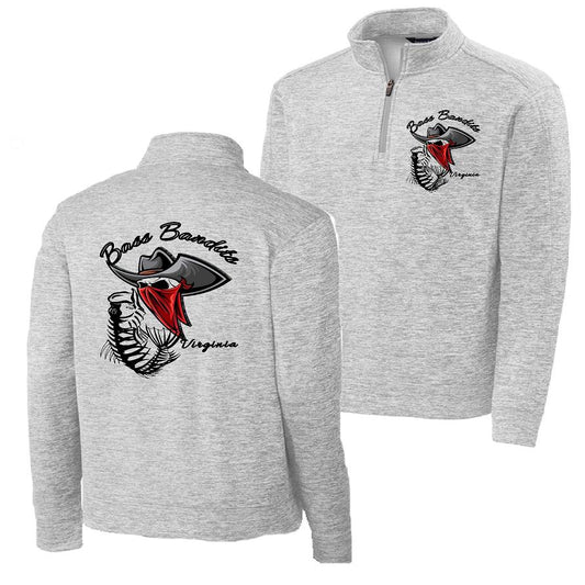 Bass Bandits Quarter Zip Sweatshirt