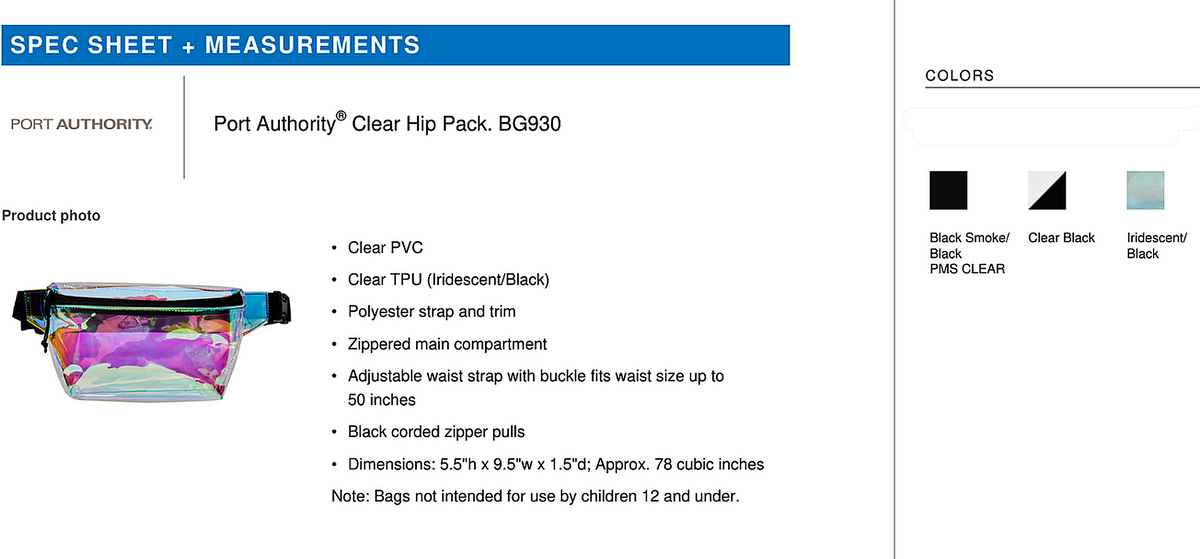 Bags and Accessories
