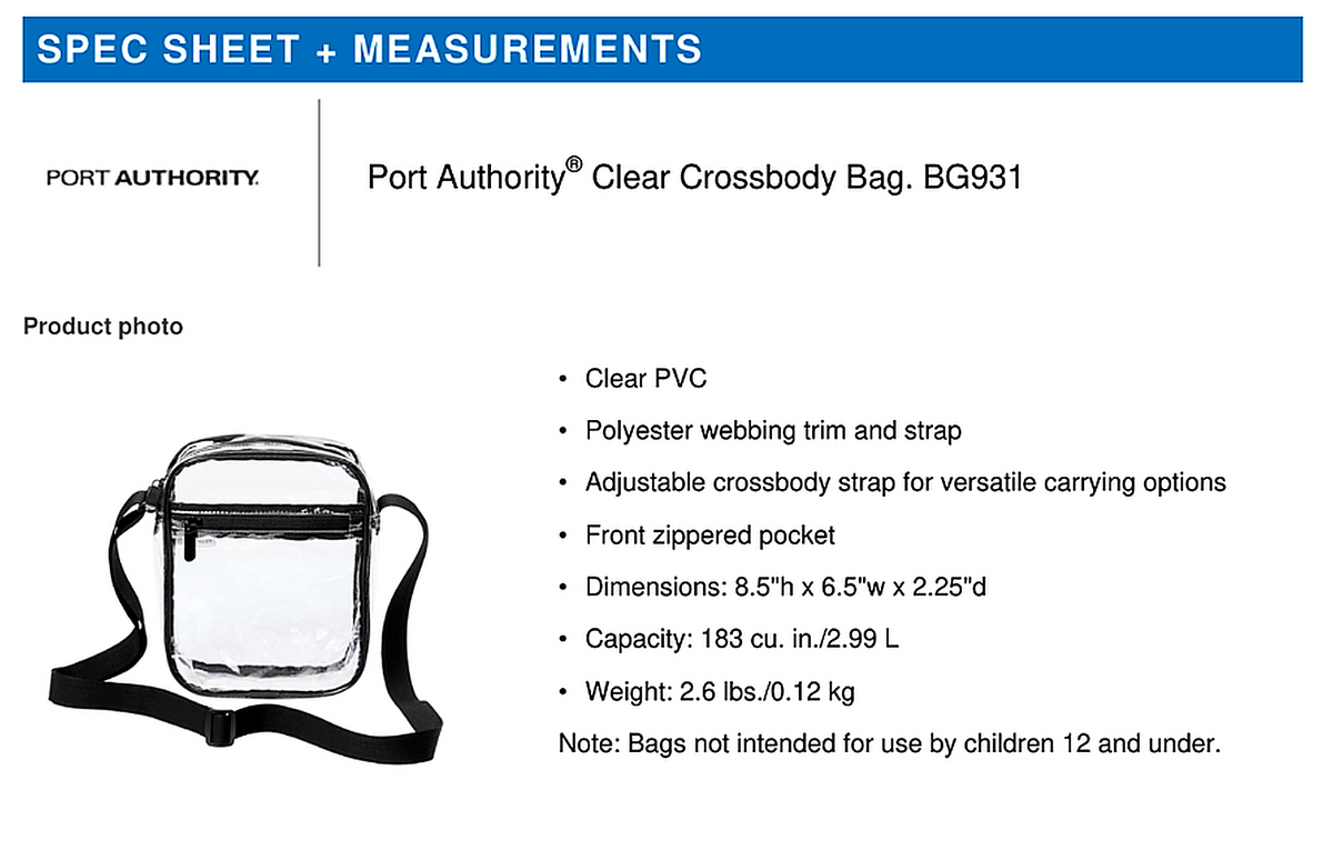 Bags and Accessories