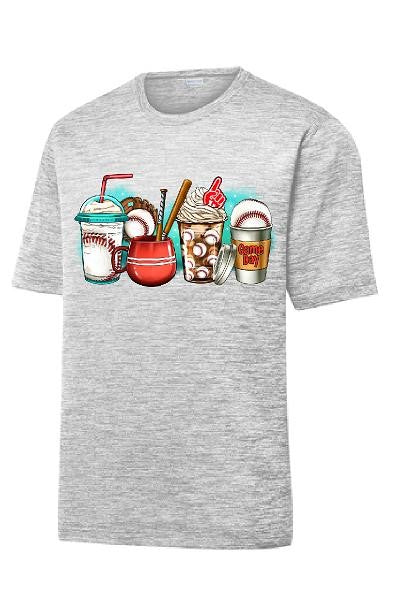 Baseball Coffee Cup Shirts