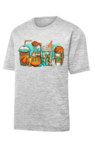 Basketball Coffee Cup Shirts