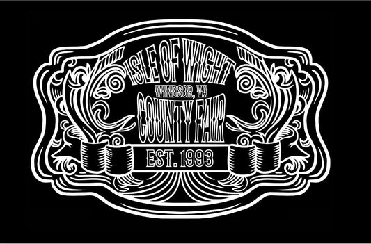 IOW Fair Champion Belt Buckle Crewneck