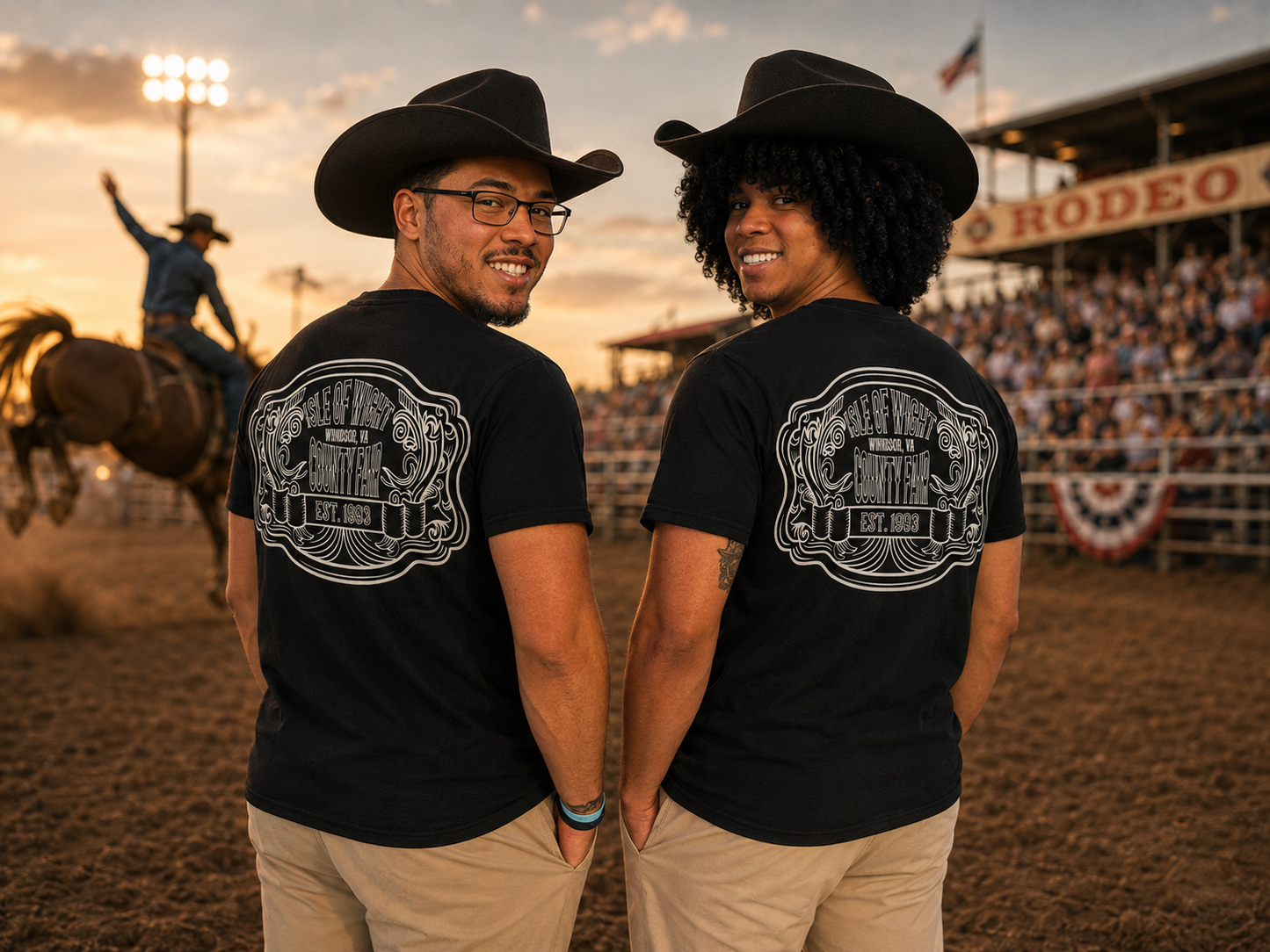 IOW Fair Belt Buckle Shirt