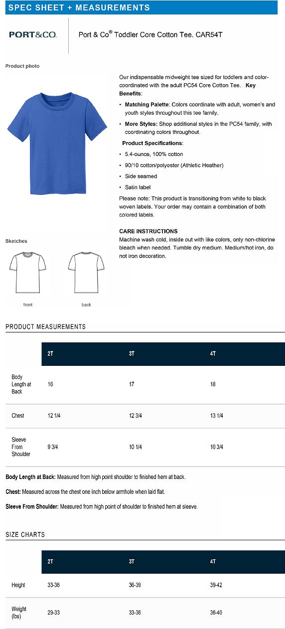 SHS Packer Pride Shirts Youth