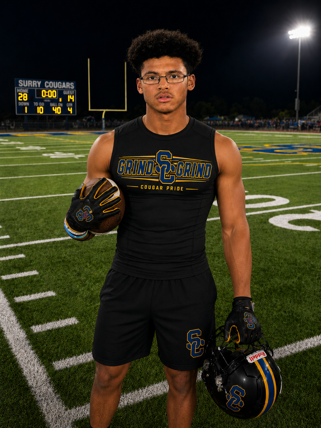 Cougar Football PLAYERS ONLY Set