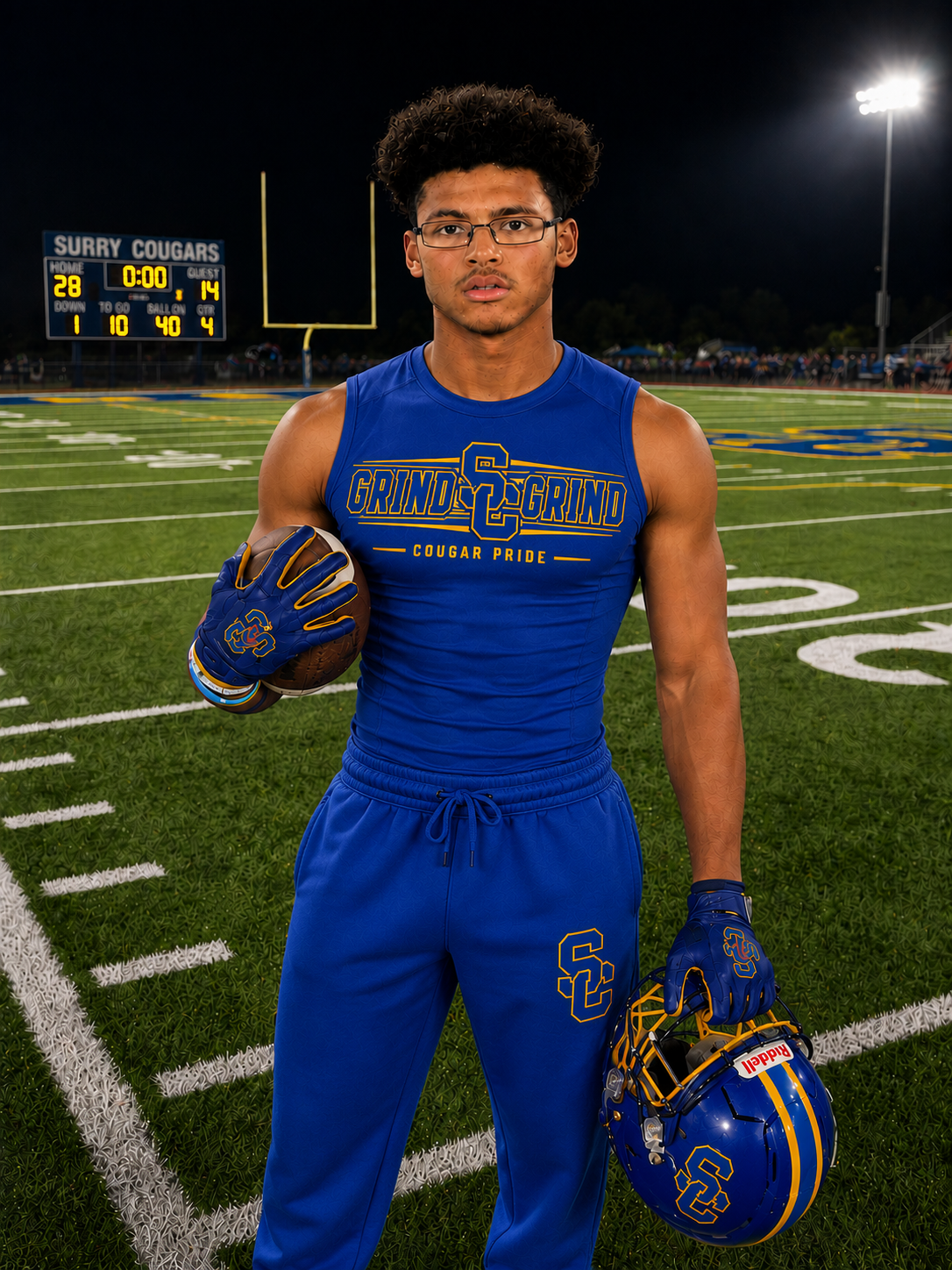 Cougar Football Shorts and Pants