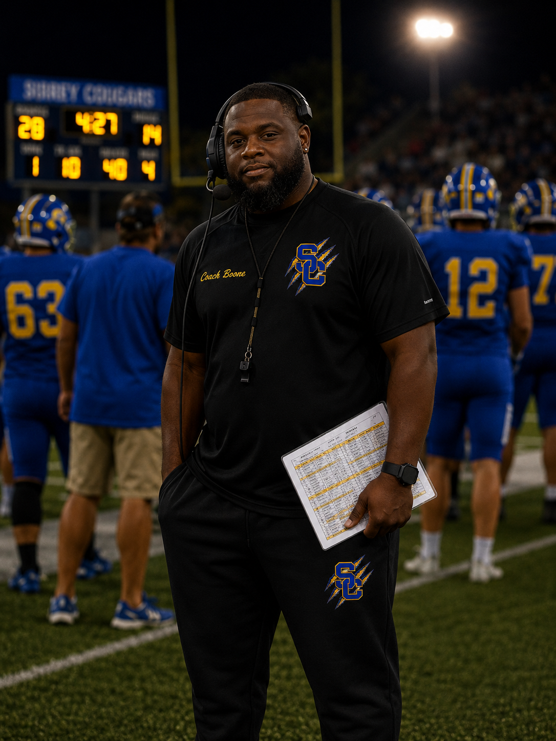 Cougar Football COACHES ONLY NIKE Shirts
