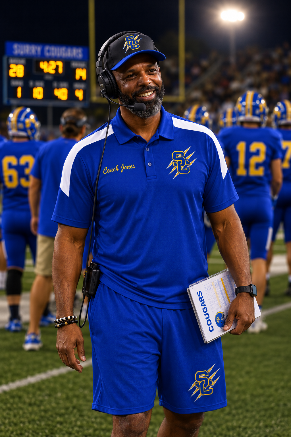 Cougar Football COACHES ONLY Shirts