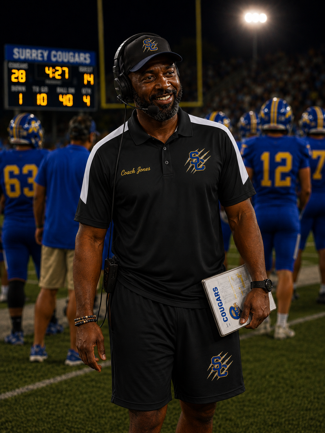 Cougar Football COACHES ONLY Shirts