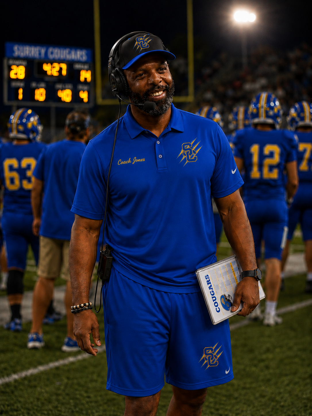 Cougar Football COACHES ONLY NIKE Shirts