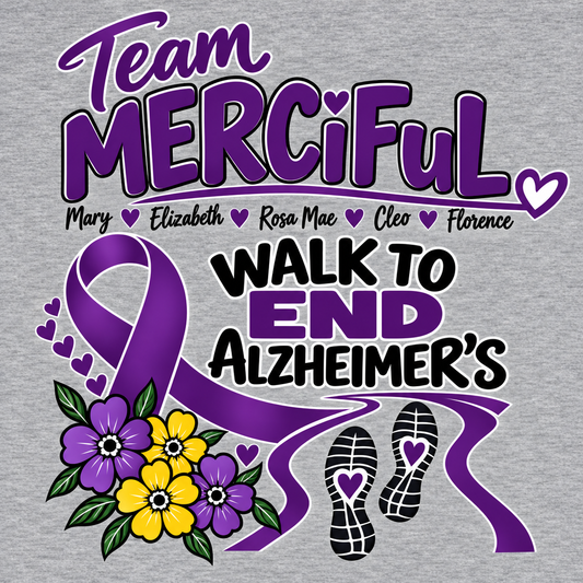 Alzheimers Walk 2026 Youth Shirts