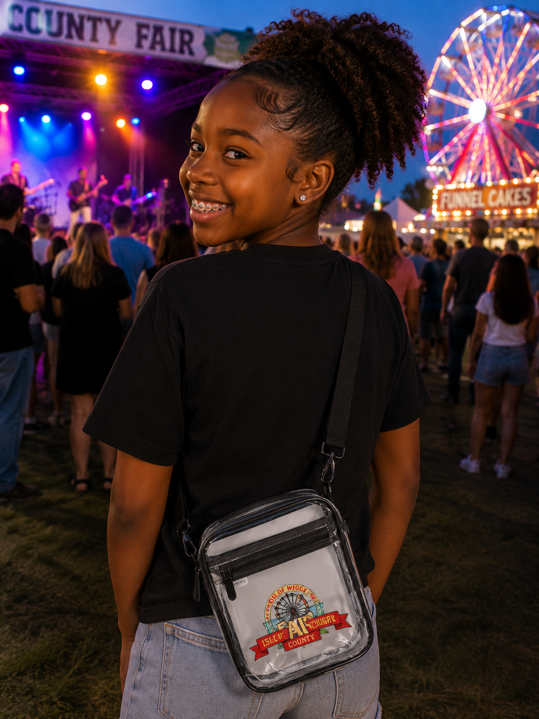 IOW Clear Bags