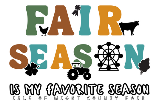 IOW Fair Season Short Sleeve Shirt