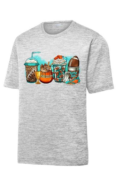 Football Coffee Cup Shirts