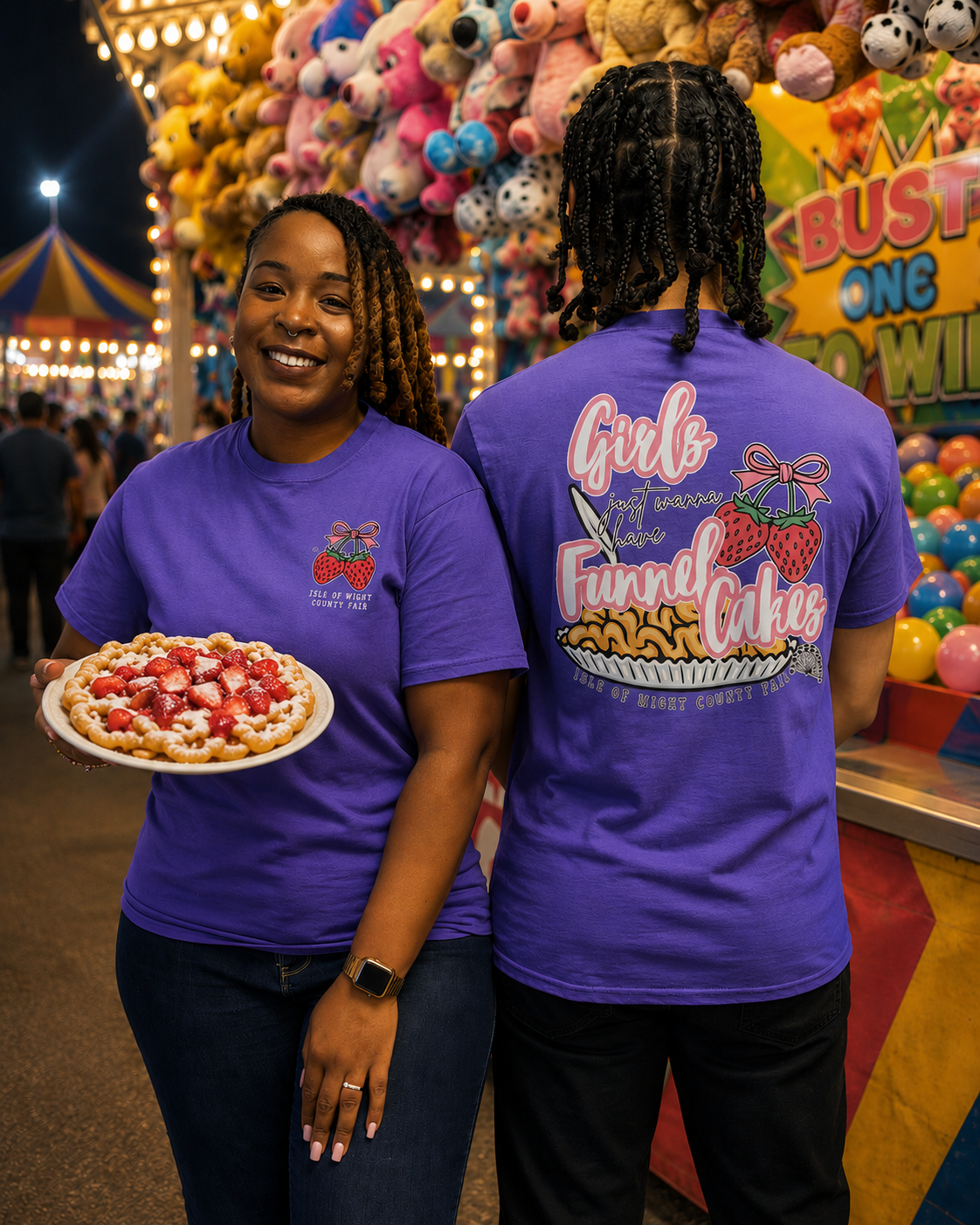 IOW Fair Funnel Cake Shirt
