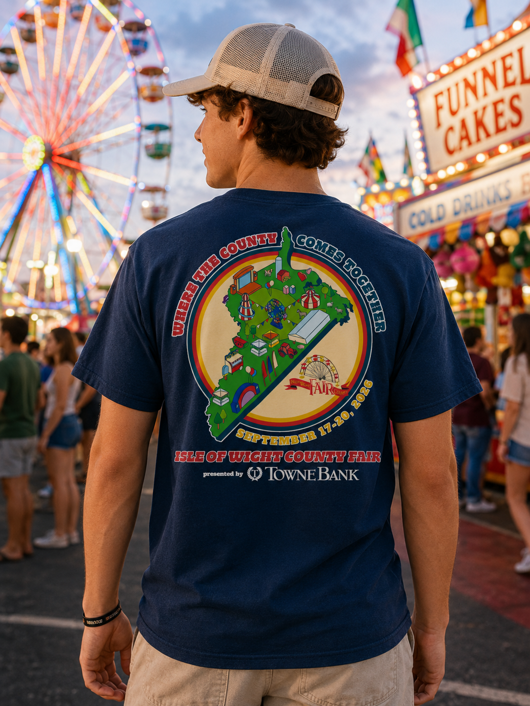 IOW Fair Logo Shirts