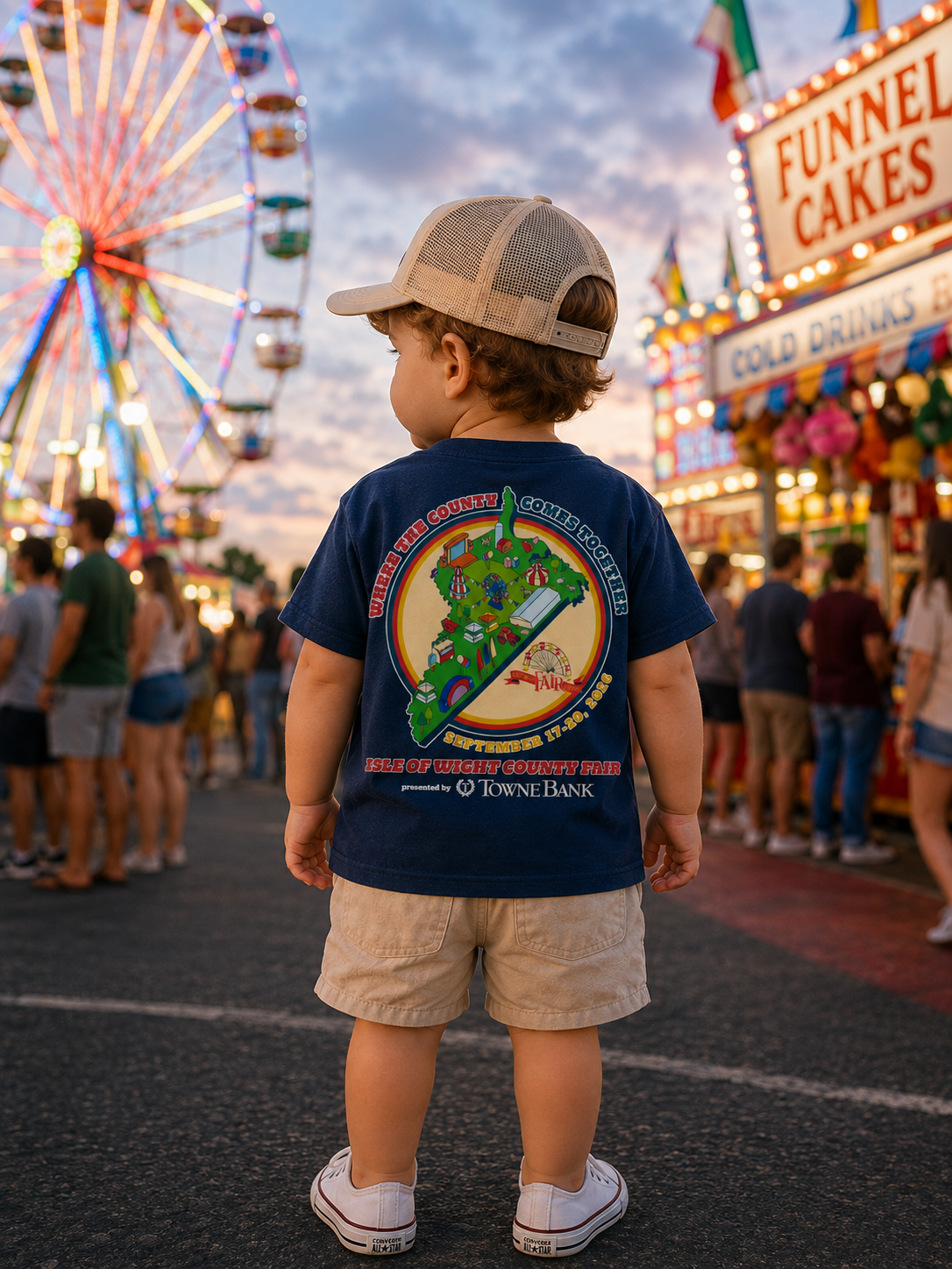IOW Fair Logo Shirts Youth