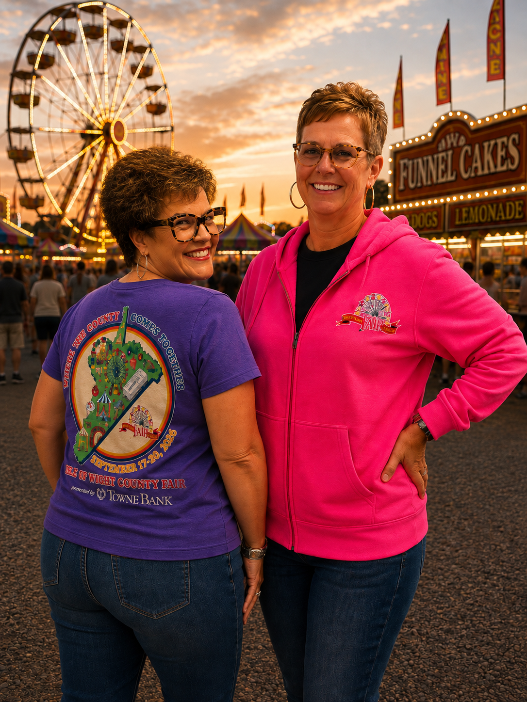IOW Fair Logo Shirts